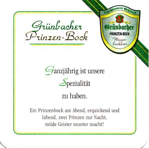 bockhorn ed-by grnbacher schleife 3b (quad185-ganzjhrig)